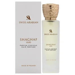Swiss Arabian Shaghaf Oud Bruma perfumada para el cabello 50 ml